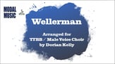 Wellerman TBB choral sheet music cover